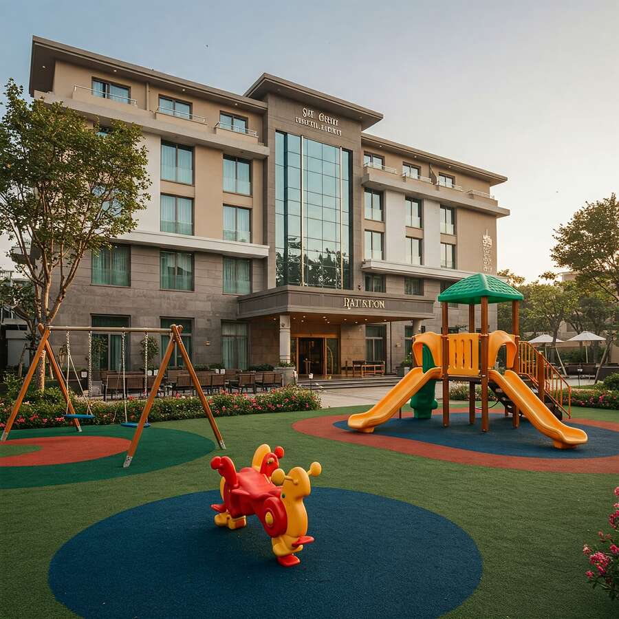 почивка с дете